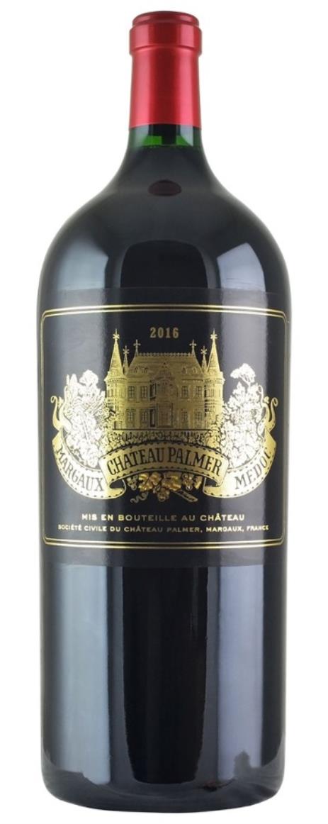 2016 Chateau Palmer Bordeaux Blend