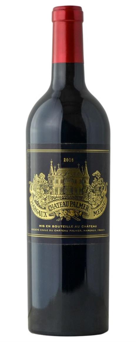 2016 Chateau Palmer Bordeaux Blend