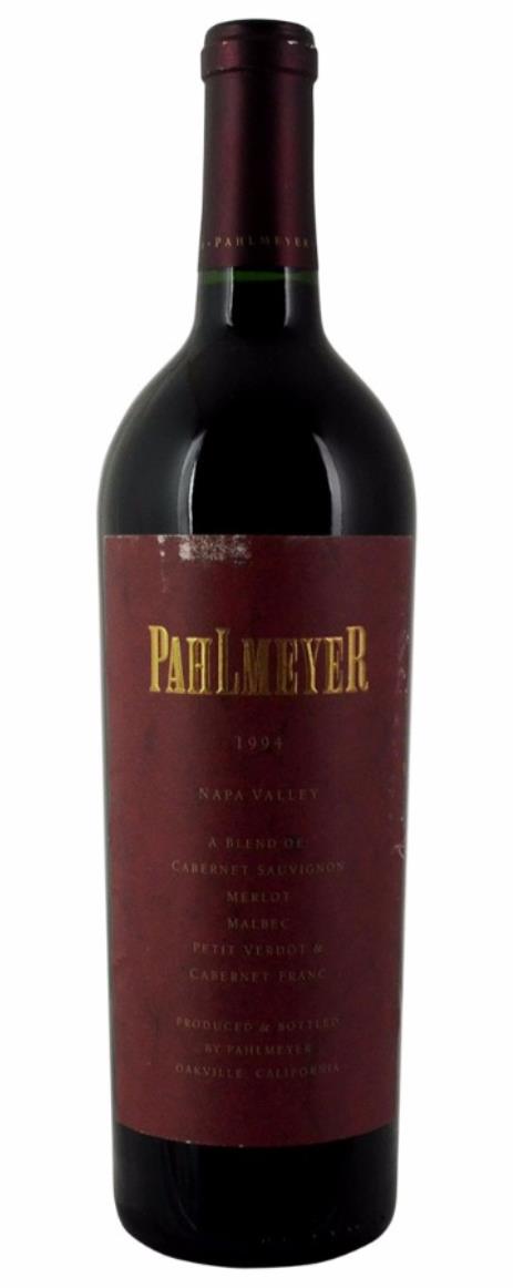 1990 Pahlmeyer Winery Proprietary Red Wine