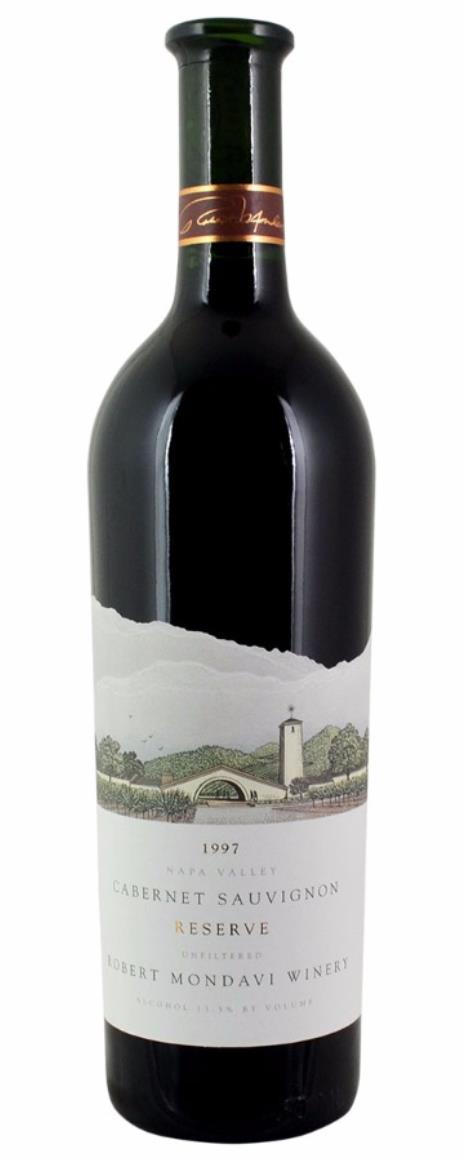 1988 Robert Mondavi Winery Cabernet Sauvignon Reserve Unfiltered