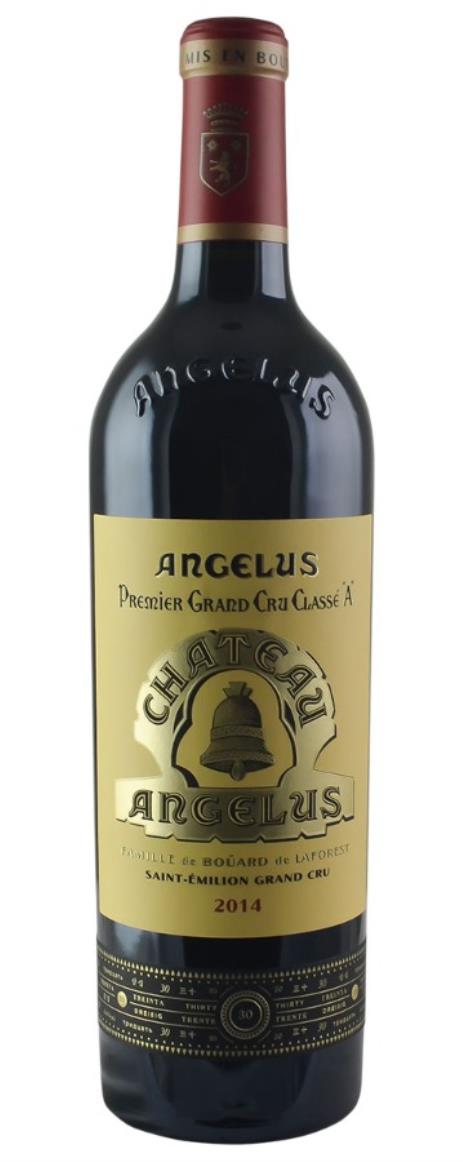 2014 Angelus Bordeaux Blend
