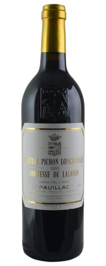 2005 Pichon-Longueville Comtesse de Lalande Bordeaux Blend
