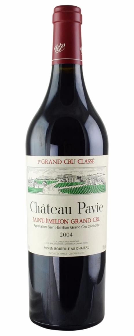 2004 Pavie Bordeaux Blend