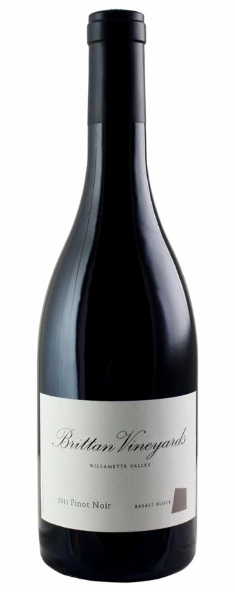 2011 Brittan Pinot Noir Basalt Block