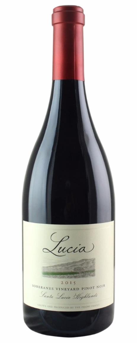 2015 Lucia Vineyards Pinot Noir Soberanes Vineyard