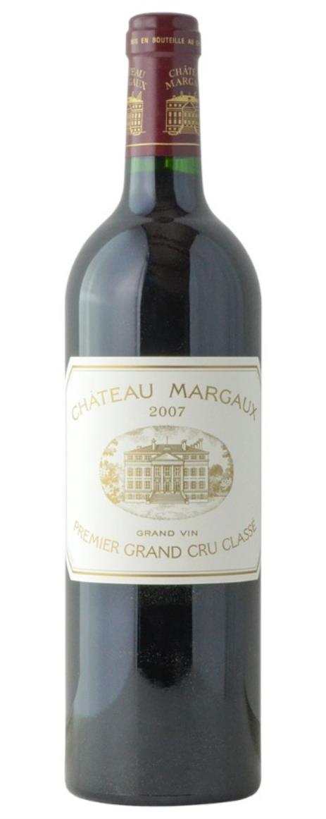 2007 Chateau Margaux Bordeaux Blend