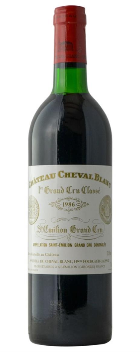 1986 Cheval Blanc Bordeaux Blend