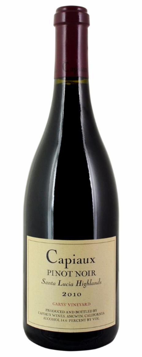 2011 Capiaux Pinot Noir Garys Vineyard