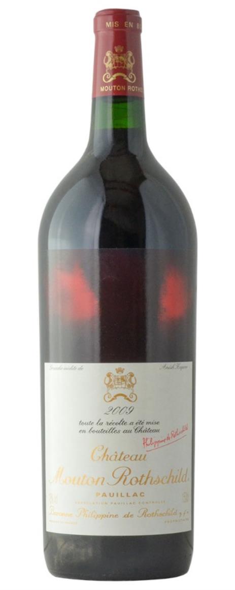 2009 Mouton-Rothschild Bordeaux Blend
