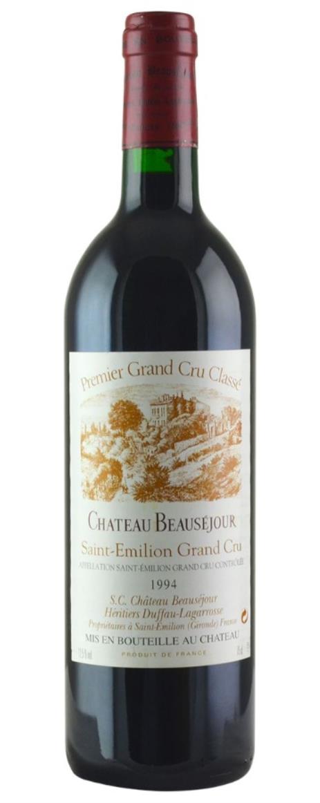 1995 Beausejour (Duffau Lagarrosse) Bordeaux Blend