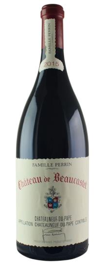 2015 Chateau de Beaucastel Chateauneuf du Pape