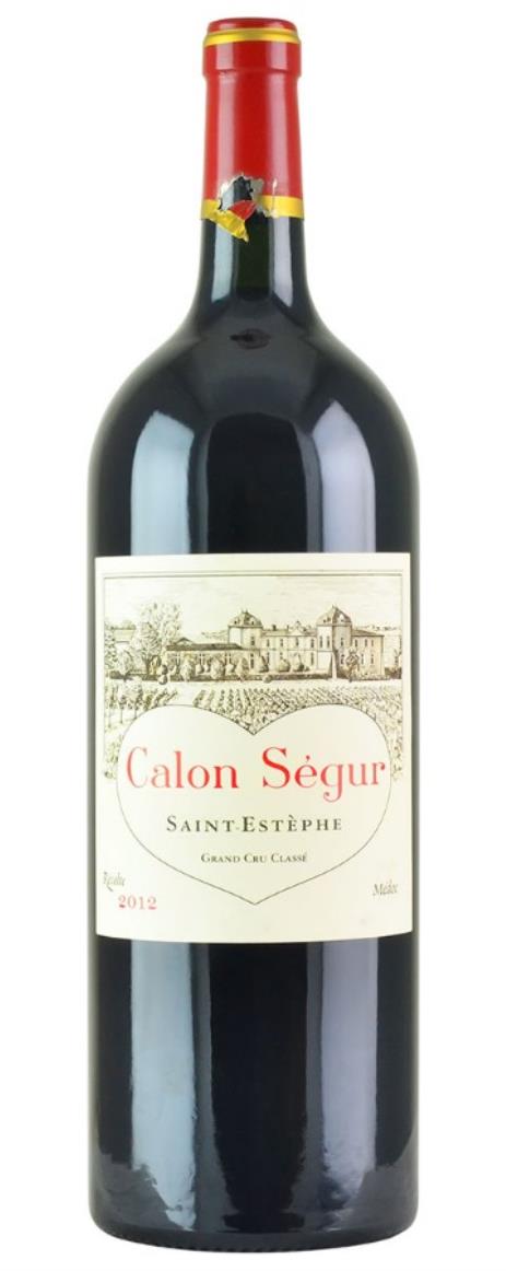 2012 Calon Segur Bordeaux Blend
