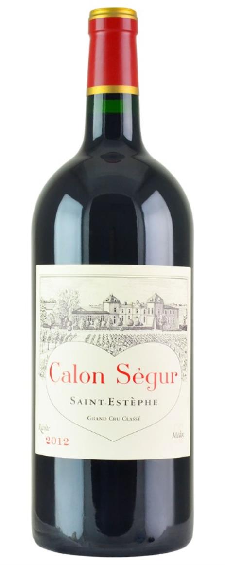 2012 Calon Segur Bordeaux Blend