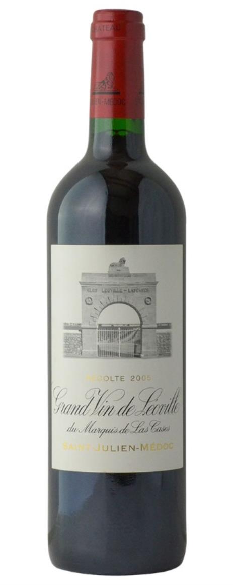 2019 Leoville-Las Cases Bordeaux Blend