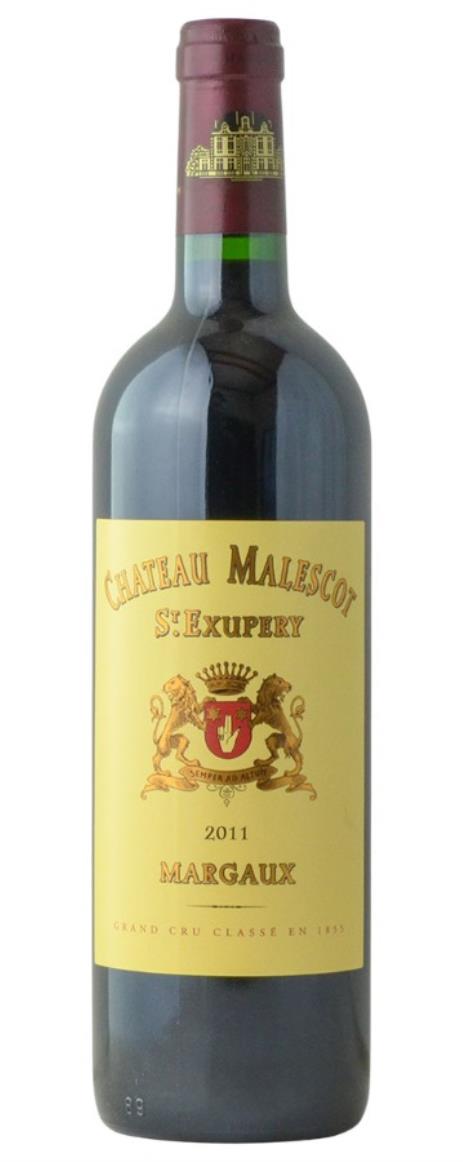 2011 Malescot-St-Exupery Bordeaux Blend