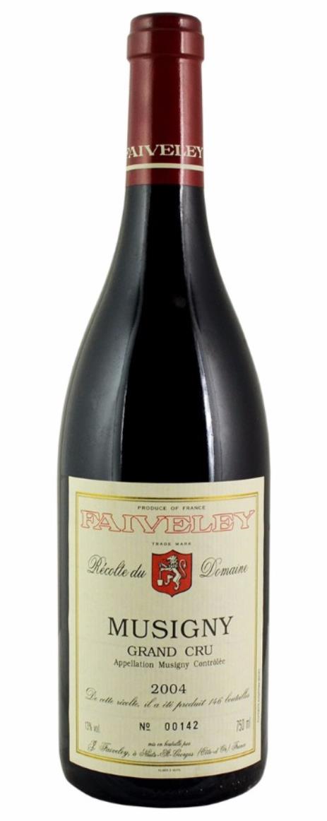 2004 Domaine Faiveley Musigny Grand Cru