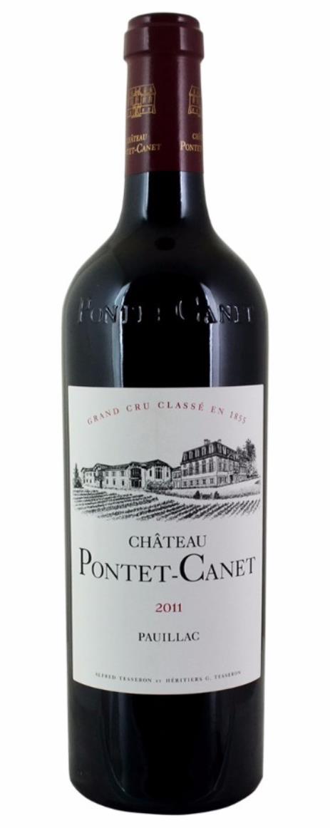 2011 Pontet-Canet Bordeaux Blend