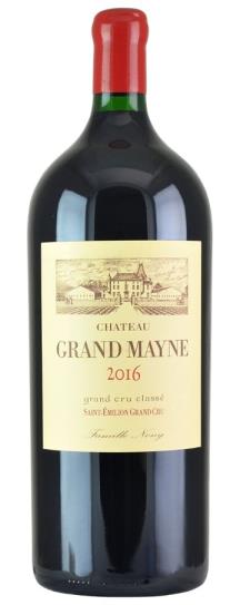 2016 Grand-Mayne Bordeaux Blend