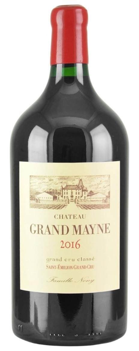 2016 Grand-Mayne Bordeaux Blend