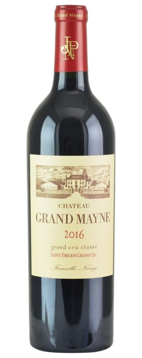 2016 Grand-Mayne Bordeaux Blend