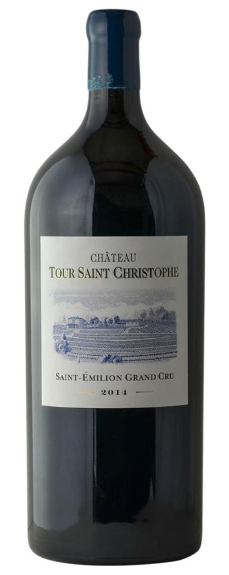 2014 Tour Saint Christophe Bordeaux Blend