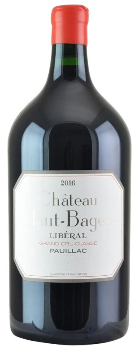 2016 Haut Bages Liberal Bordeaux Blend