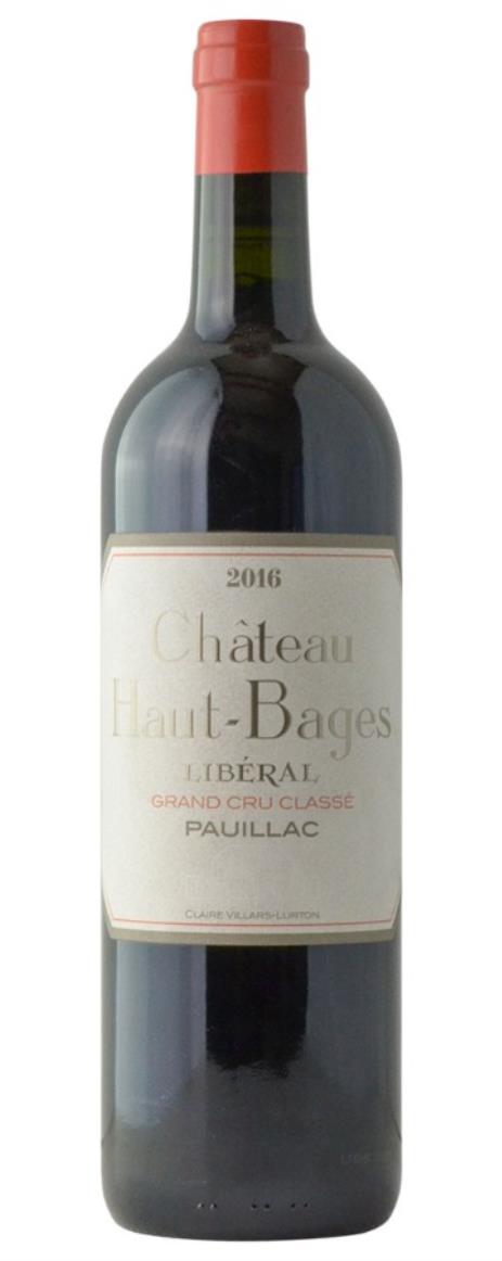 2016 Haut Bages Liberal Bordeaux Blend