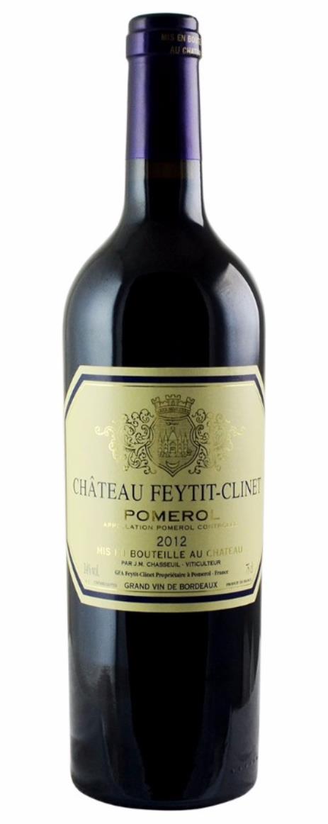 2012 Feytit Clinet Bordeaux Blend