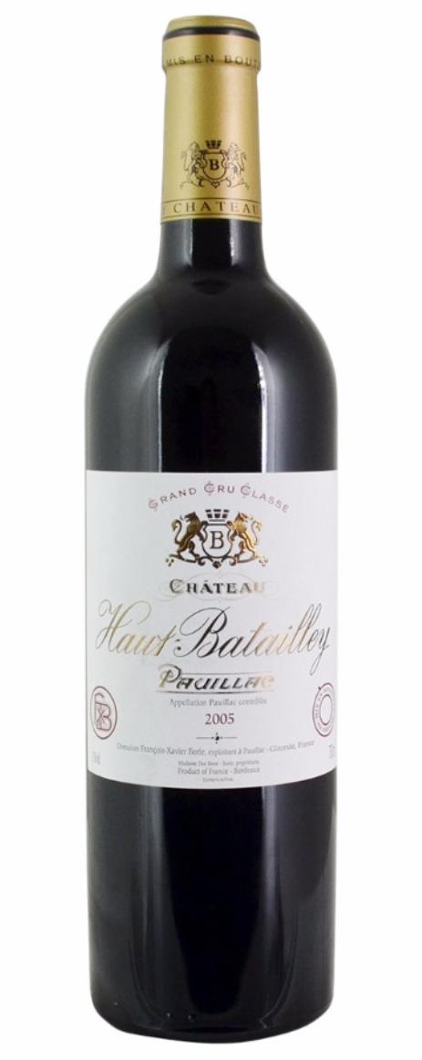 2005 Haut Batailley Bordeaux Blend