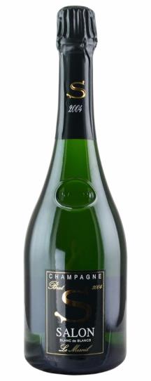 2004 Salon Blanc de Blancs Le Mesnil
