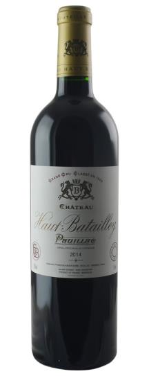 2015 Haut Batailley Bordeaux Blend