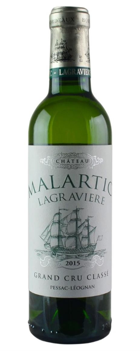 2015 Malartic-Lagraviere Blanc