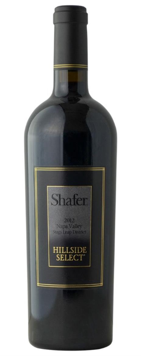 2012 Shafer Vineyards Hillside Select