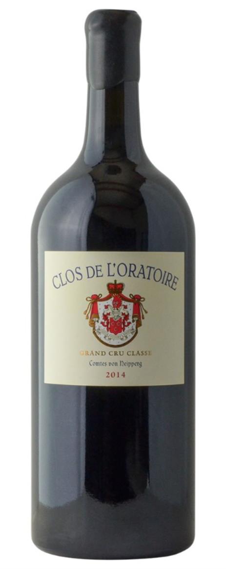 2014 Clos de l'Oratoire Bordeaux Blend