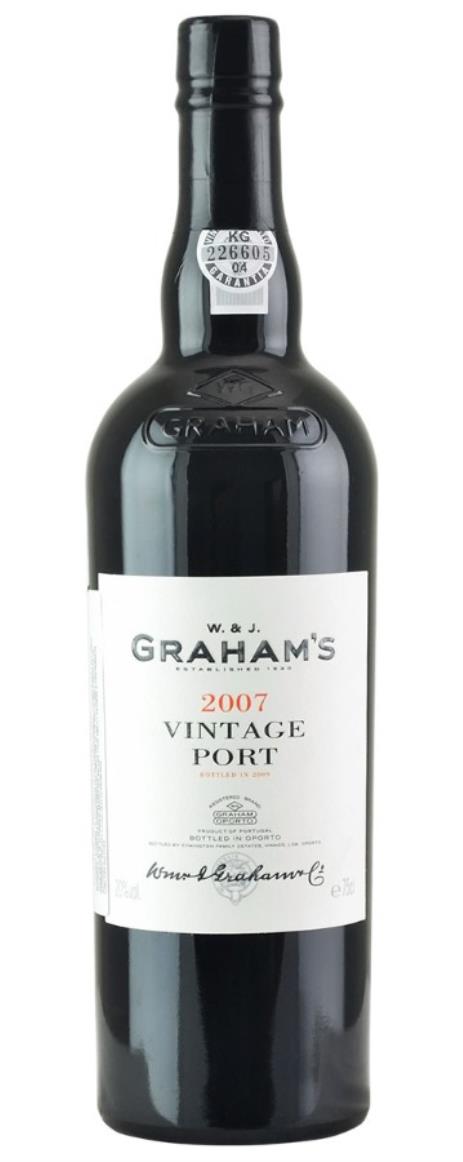 2007 Graham Vintage Port