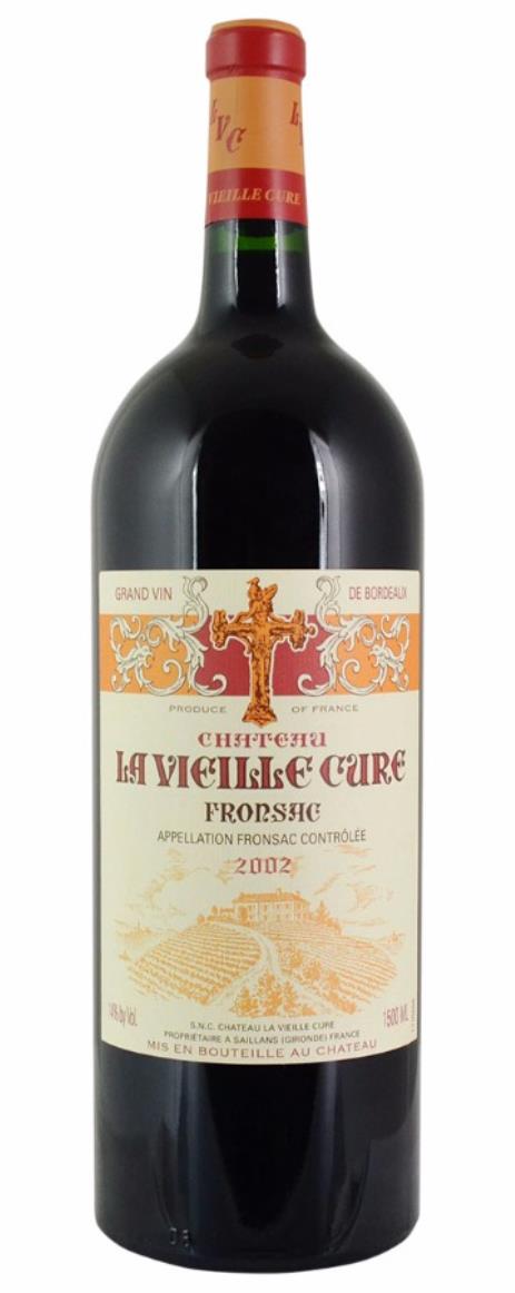 2002 La Vieille Cure Bordeaux Blend