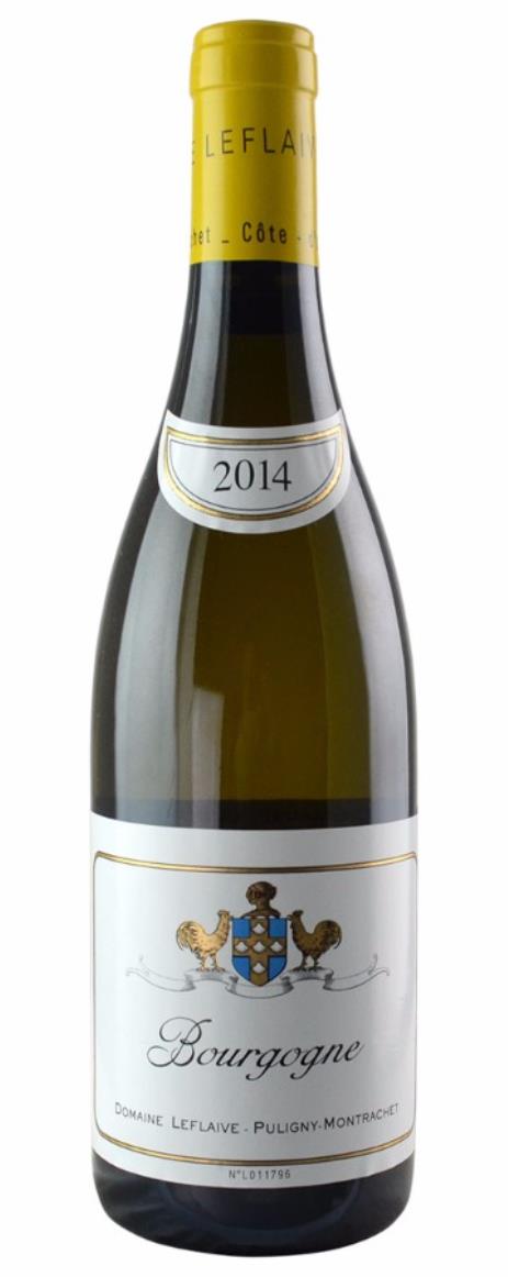 2014 Domaine Leflaive Bourgogne Blanc