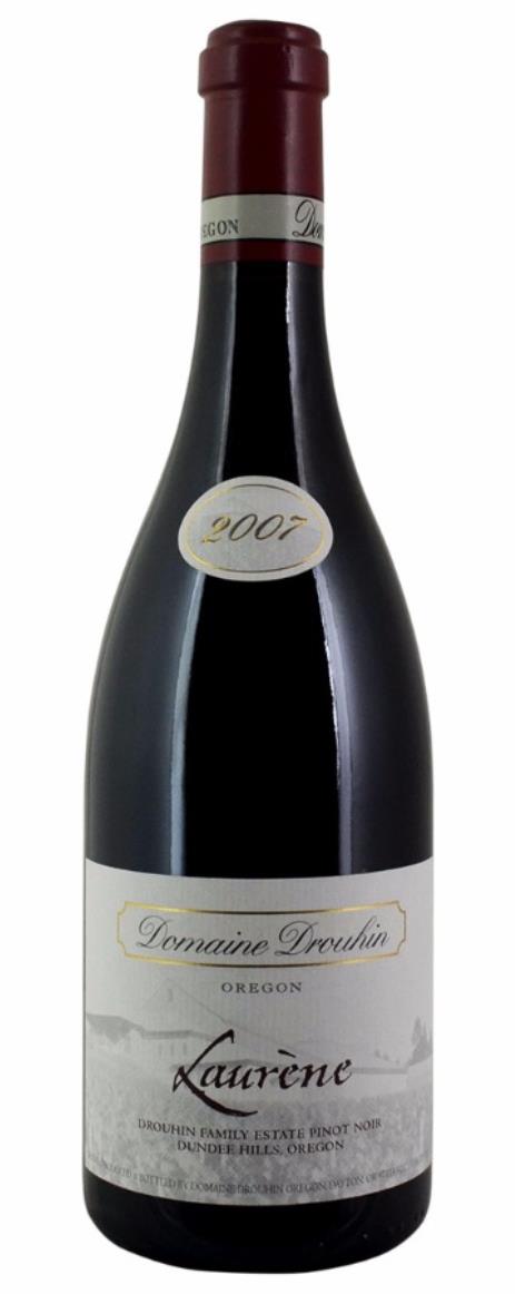 2007 Domaine Drouhin Oregon Willamette Valley Pinot Noir Laurene