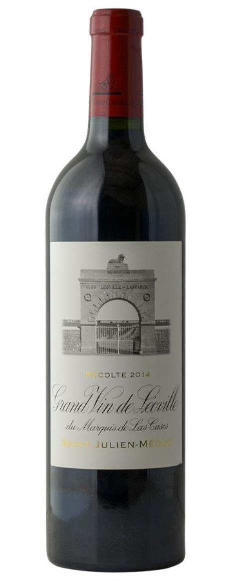 2014 Leoville-Las Cases Bordeaux Blend