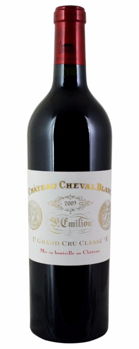2009 Cheval Blanc Bordeaux Blend