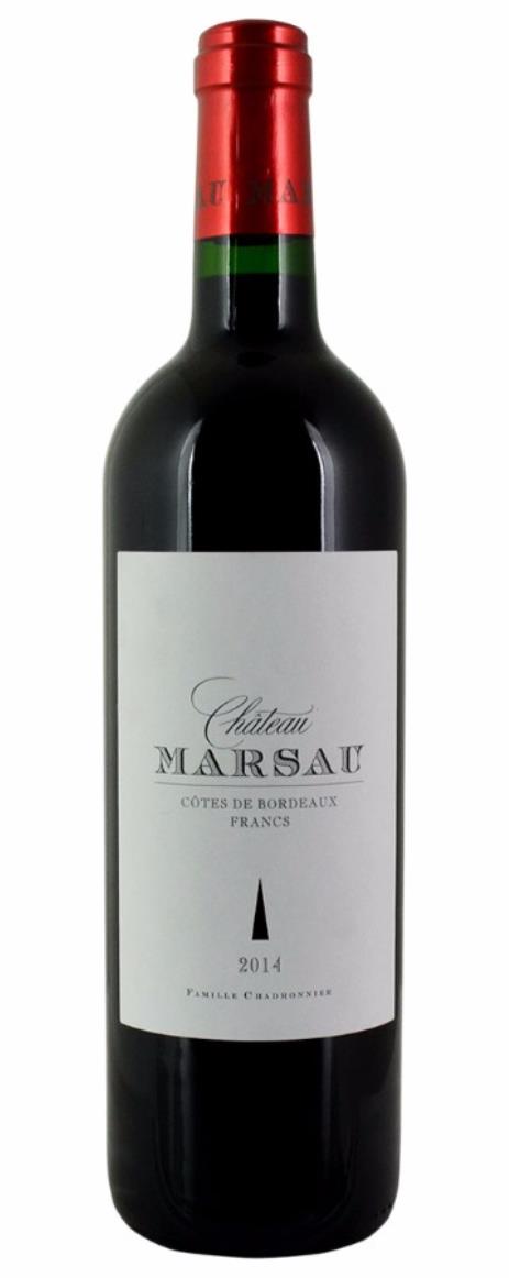 2014 Marsau Bordeaux Blend
