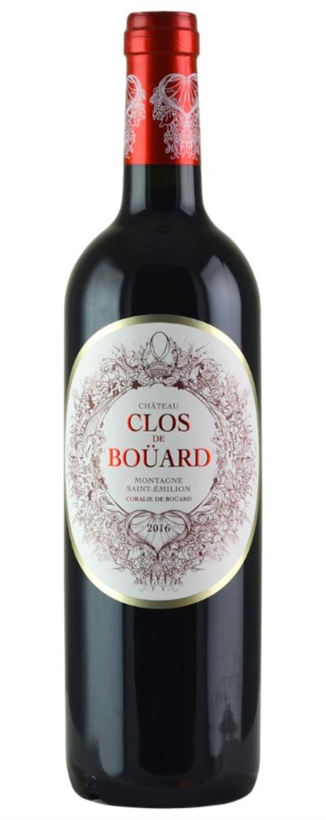 2016 Clos de Bouard Bordeaux Blend