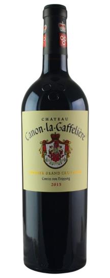 2015 Canon la Gaffeliere Bordeaux Blend