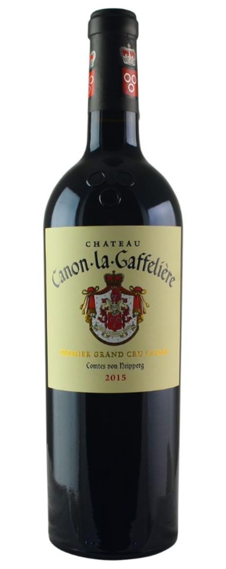 2015 Canon la Gaffeliere Bordeaux Blend