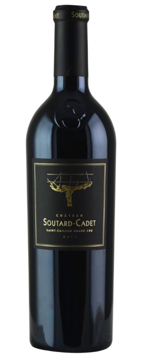 2015 Soutard Cadet Bordeaux Blend