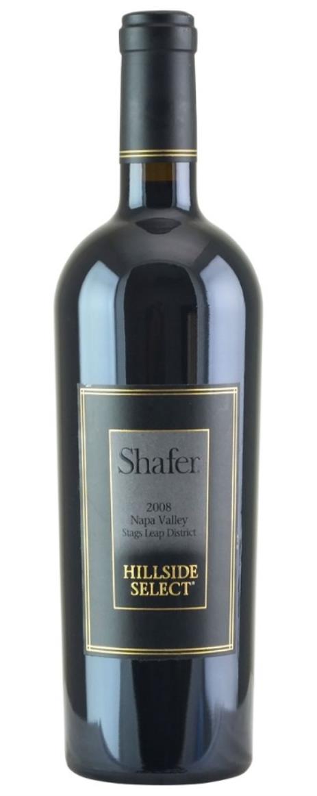 2008 Shafer Vineyards Cabernet Sauvignon Hillside Select