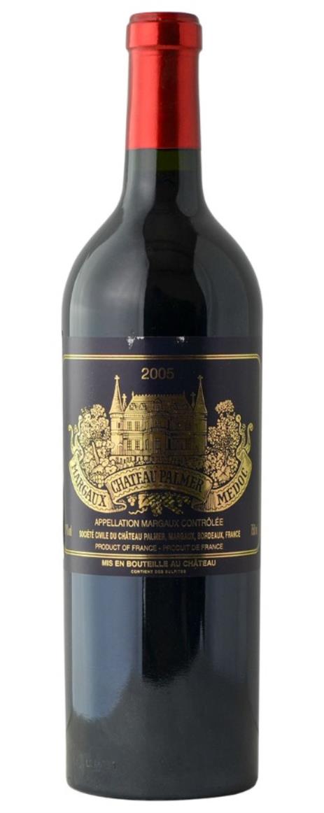 2005 Chateau Palmer Bordeaux Blend