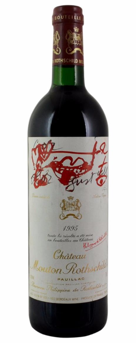 1995 Mouton-Rothschild Bordeaux Blend