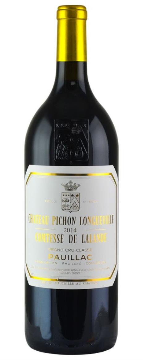 2014 Pichon-Longueville Comtesse de Lalande Bordeaux Blend