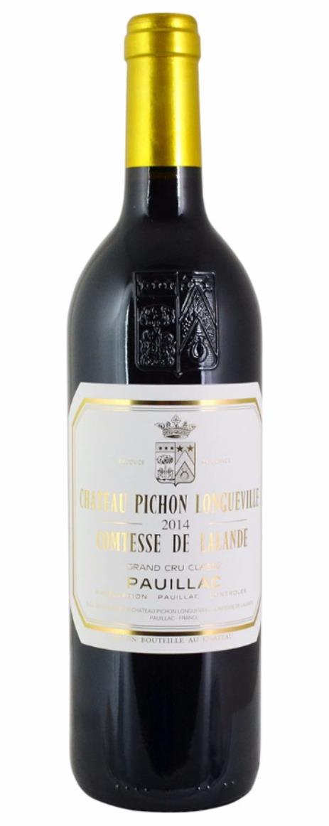 2014 Pichon-Longueville Comtesse de Lalande Bordeaux Blend